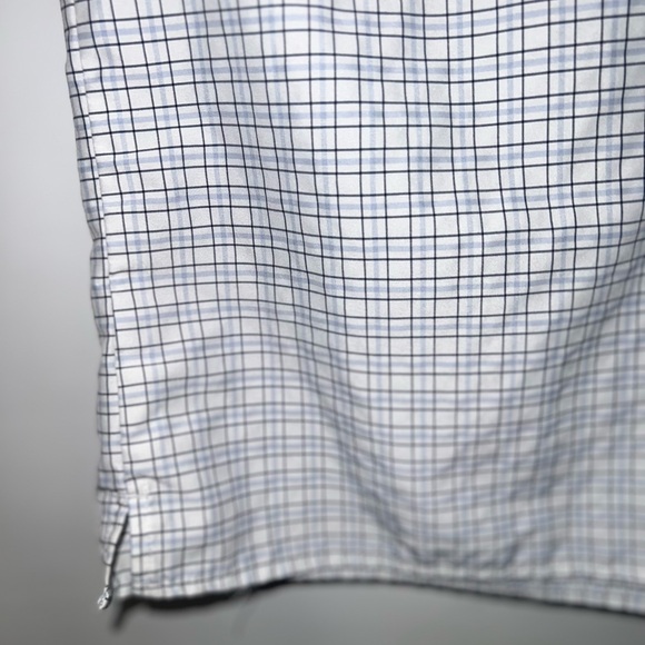 Orvis Shirt Mens Extra Large Multicolor Short Sleeve Polyester Blend Pocket - Picture 7 of 15